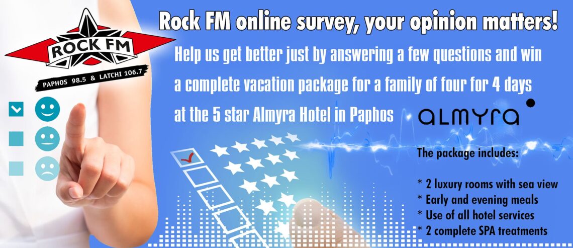 Rock FM Online Survey your opinion matters!!!