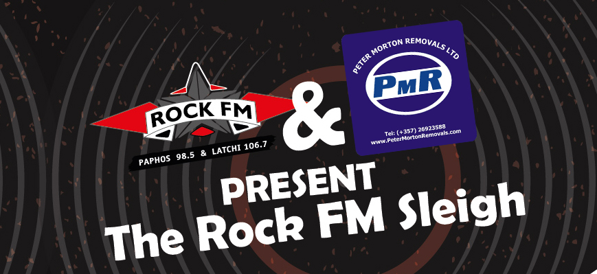 “Rock FM 98.5 & Peter Morton”  Presents The Rock FM Sleigh