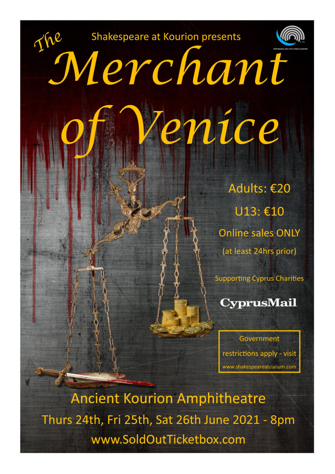 Shakespeare at Curium Merchant of Venice