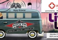 Rock FM Live Link at the International school of Paphos winter fair